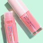 Glow Getter Hydrating Lip Oil in Bubble Pink Beauty Moira Cosmetics 