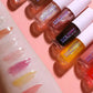 Glow Getter Hydrating Lip Oil in Champagne Kiss Beauty Moira Cosmetics 