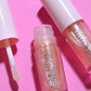 Glow Getter Hydrating Lip Oil in Champagne Kiss Beauty Moira Cosmetics 