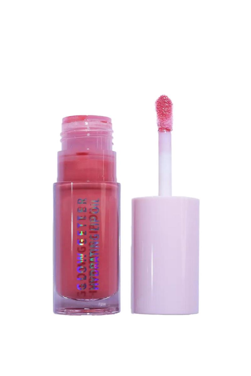Glow Getter Hydrating Lip Oil in Thankful Beauty Moira Cosmetics 