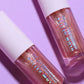 Glow Getter Hydrating Lip Oil in Tickled Pink Beauty Moira Cosmetics 