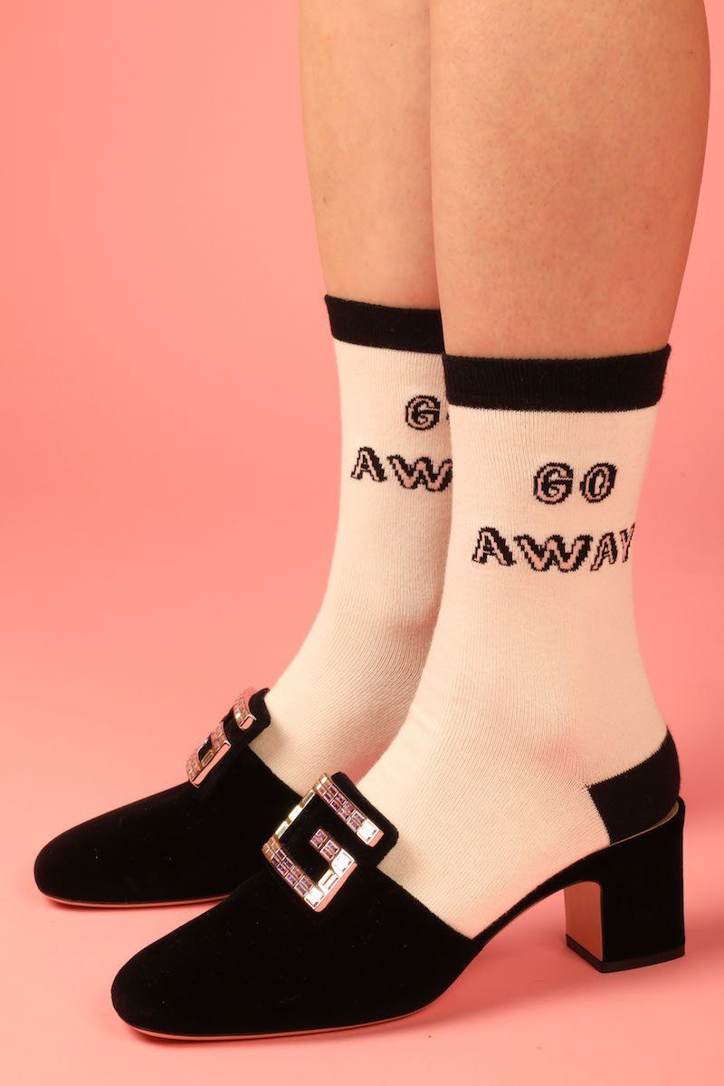 Go Away Socks Socks Mulberry & Grand 