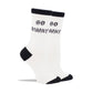 Go Away Socks