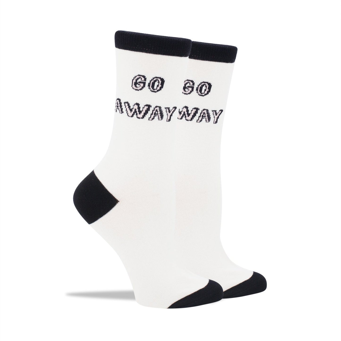 Go Away Socks