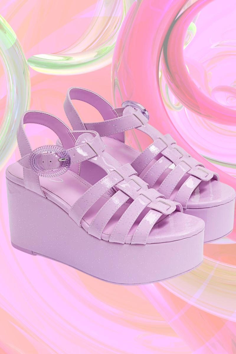 Circus platform store shoes