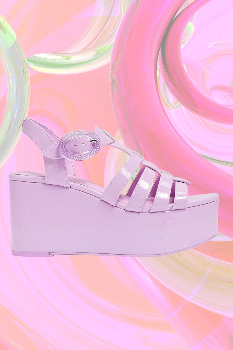 Golda Platform Sandal Shoes Circus by Sam Eldman 