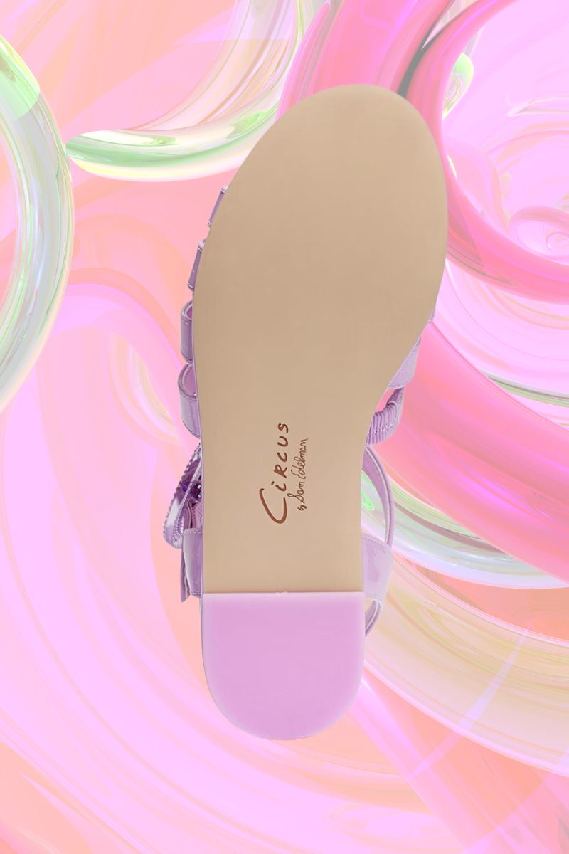 Golda Platform Sandal Shoes Circus by Sam Eldman 