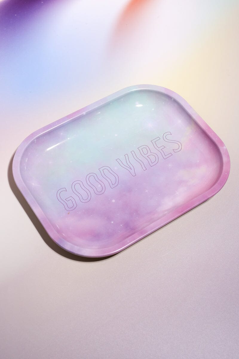 Good Vibes Rolling Tray Rolling Trays Mure + Grand 