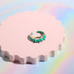 Grass is Greener Painted Stacking Ring Rings mure + grand 