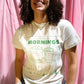 Guide to Mindful Mornings Graphic T-Shirt t-shirt mure + grand 