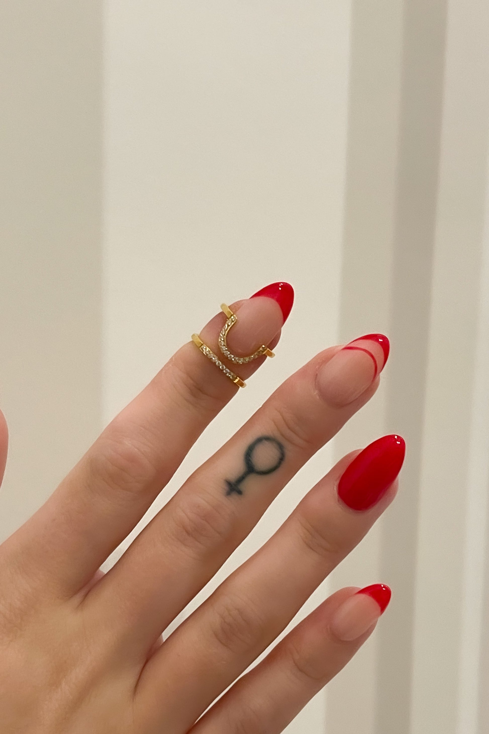 Half Moon Nail Ring Rings Mulberry & Grand 