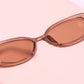 Hamptons Cottage Slim Oval Frame Sunglasses Sunglasses Mure + Grand 