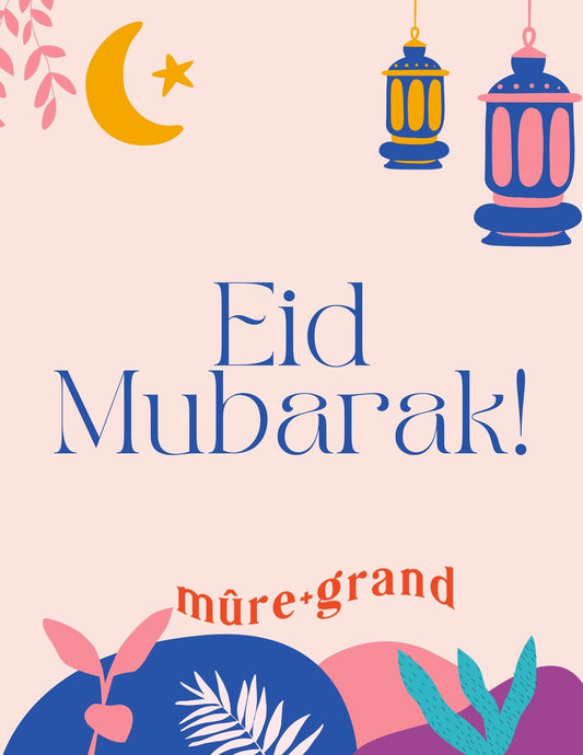 Happy Eid E-Gift Card Gift Card Mulberry & Grand 