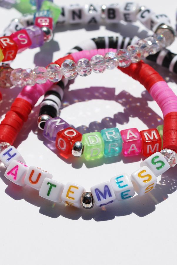 Haute Mess Inspirational Beaded Bracelet