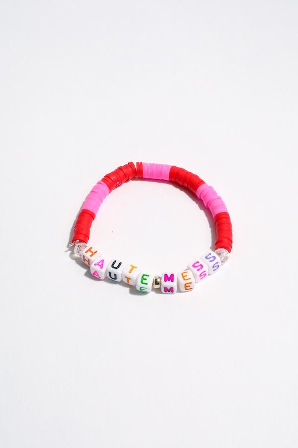 Haute Mess Inspirational Beaded Bracelet