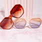 Haven Oversize Framed Sunglasses Sunglasses Mulberry & Grand 