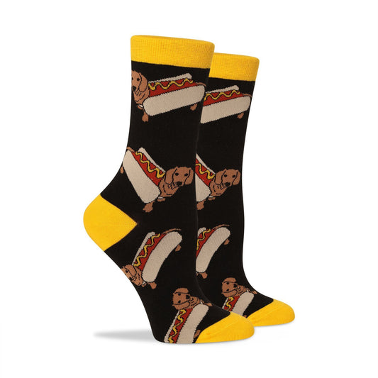 Hot Dog Socks