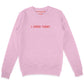I Cried Today™ Embroidered Sweatshirt sweatshirt Mure + Grand Pink S 
