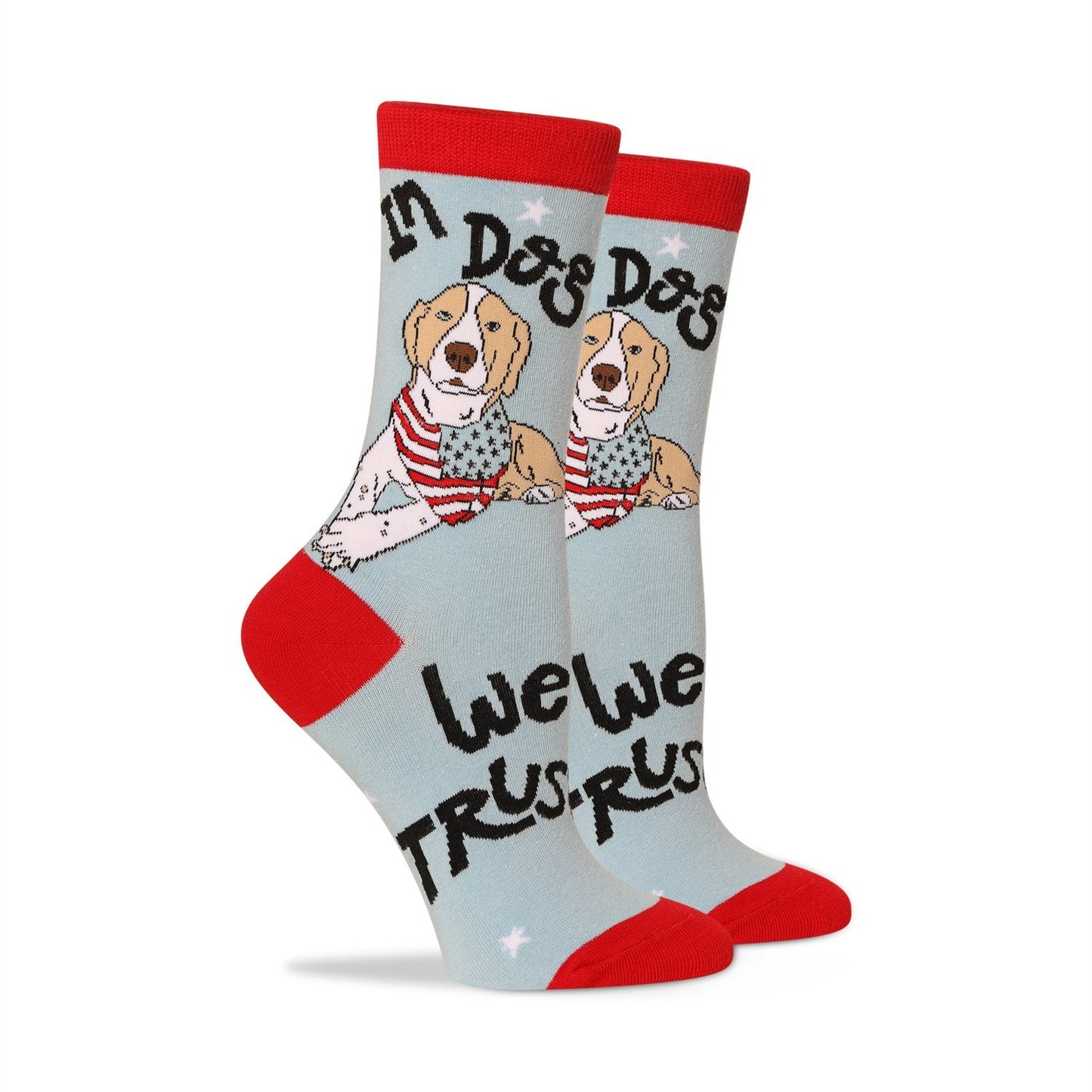 In Dog We Trust Socks