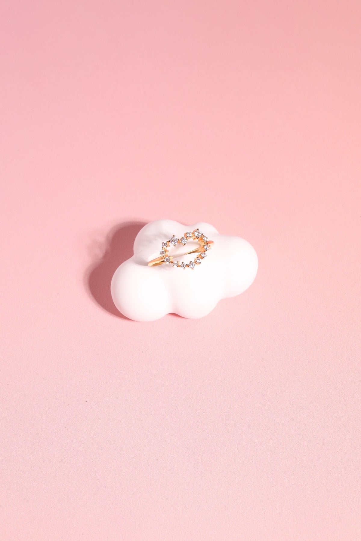 In Your Dreams Adjustable Sterling Silver RingMure + Grand