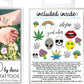 Inked by Dani The Good Vibes Tattoo Pack Temporary Tattoos Inked by Dani 