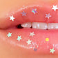 Kissing Glitter Lip Gloss Beauty Lavender Stardust 