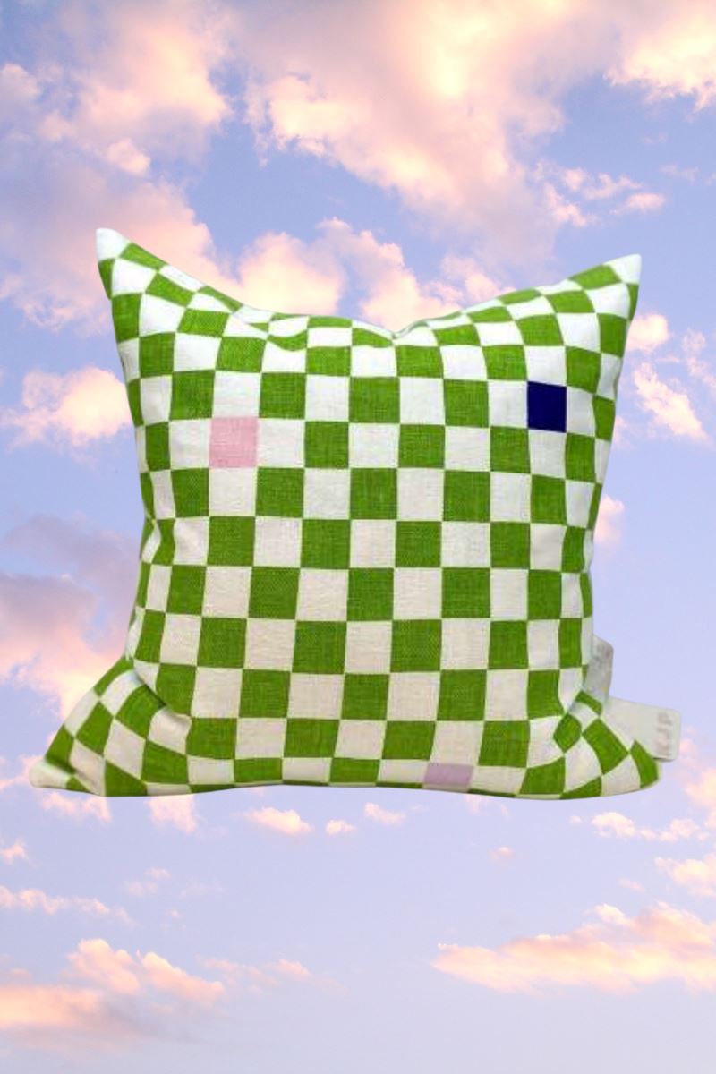 KJP Studio Fiona Cushion Cover Home Decor KJP Studio Spring Green 