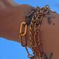 Knot Chain Link Bracelet Bracelet Mure + Grand 