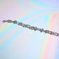 Knot Chain Link Bracelet Bracelet Mure + Grand Silver 