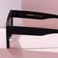 Kumsal Square Frame Sunglasses Sunglasses mure + grand 