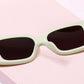 La Palma Square Frame Sunglasses Sunglasses mure + grand 