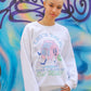 Let's Talk Over a Glass of Oatmilk Sweatshirt sweatshirt Mure + Grand 