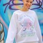 Let's Talk Over a Glass of Oatmilk Sweatshirt sweatshirt Mure + Grand 