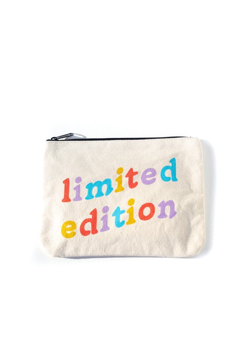 Limited Edition Inspirational Canvas Pouch Mulberry & Grand 
