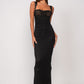 Lizzie Lace Maxi Dress Clothing Sky to Moon 