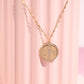 Love Pendant Sterling Silver Necklace Necklace Mure + Grand Gold 