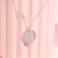 Love Pendant Sterling Silver Necklace Necklace Mure + Grand Silver 