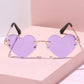 Love You Lots Sunglasses Sunglasses Mure + Grand Lavender 