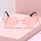 Love You Lots Sunglasses Sunglasses Mure + Grand Pink 