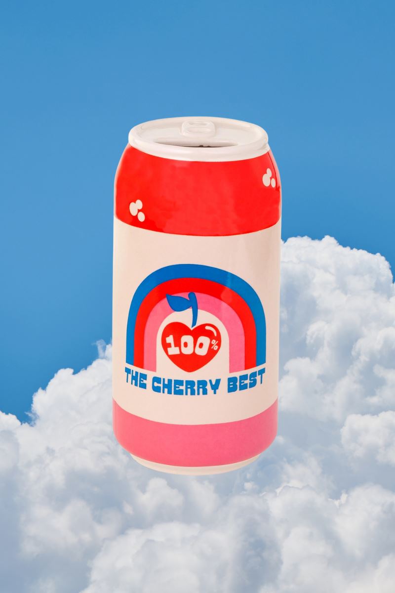 Lucky Cherry Cream Soda Vase Home Decor Ban.do 