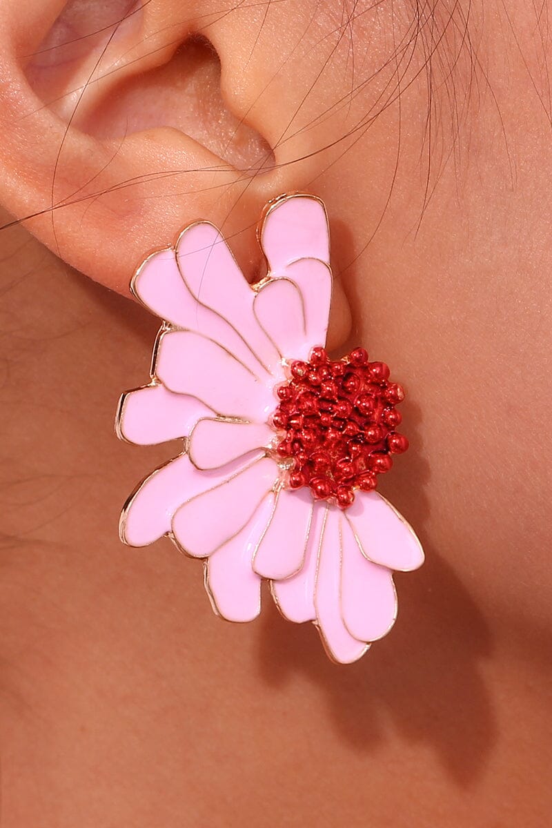 Maeve Floral Drop Dangle Earrings Earrings mure + grand 