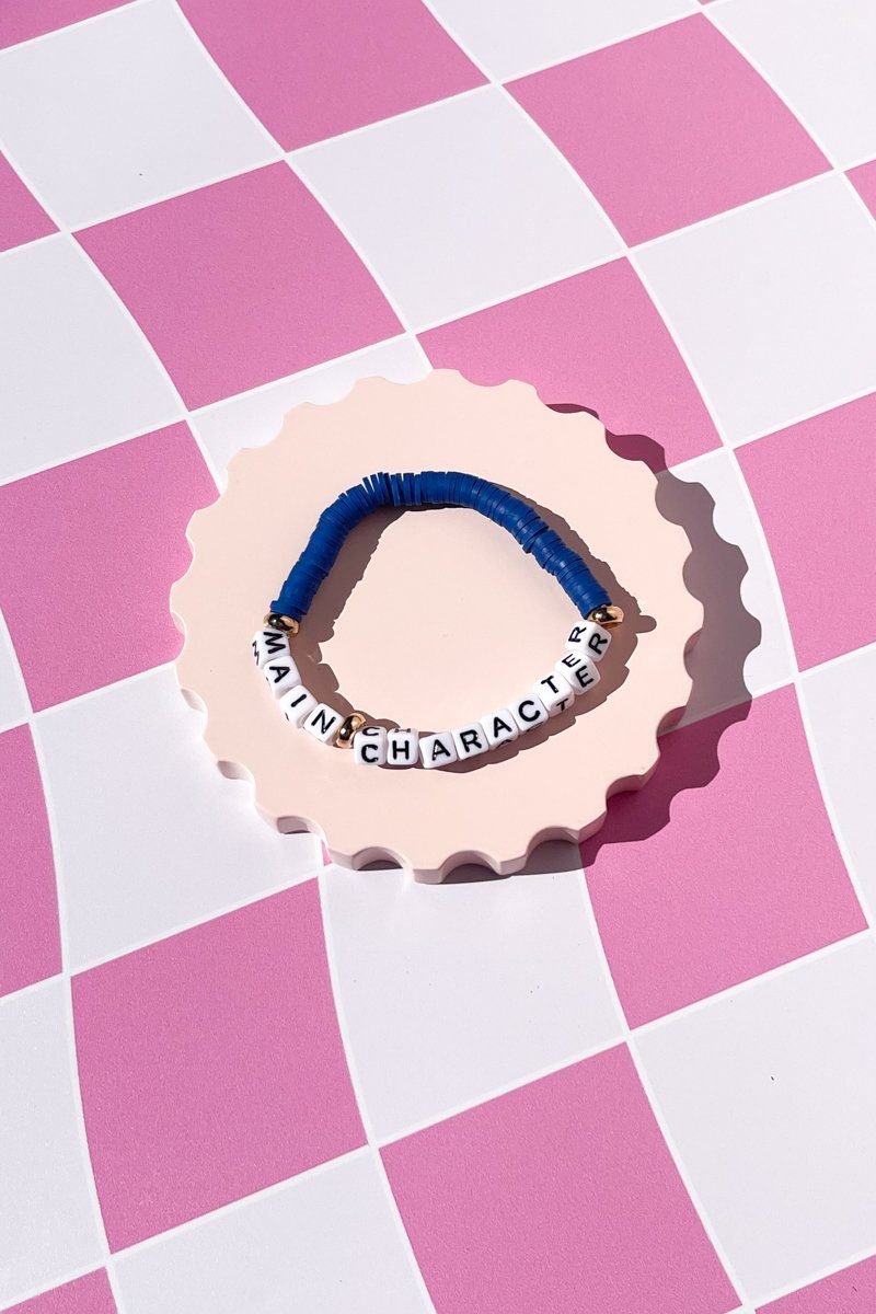 Main Character Inspirational Beaded BraceletMure + Grand