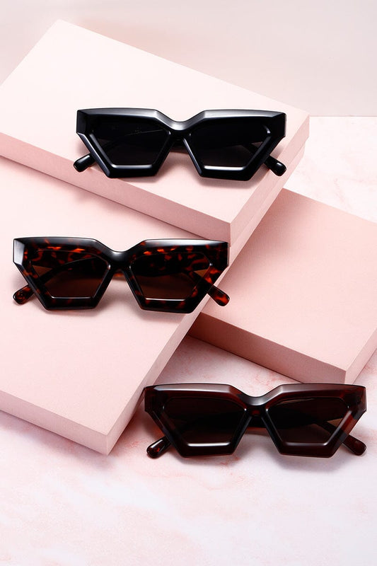 Majorca Puff Frame Sunglasses Sunglasses mure + grand 