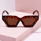 Majorca Puff Frame Sunglasses Sunglasses mure + grand Tortoise/Brown 
