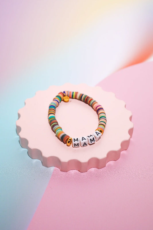 Mama Inspirational Beaded Bracelet Bracelet Mure + Grand 