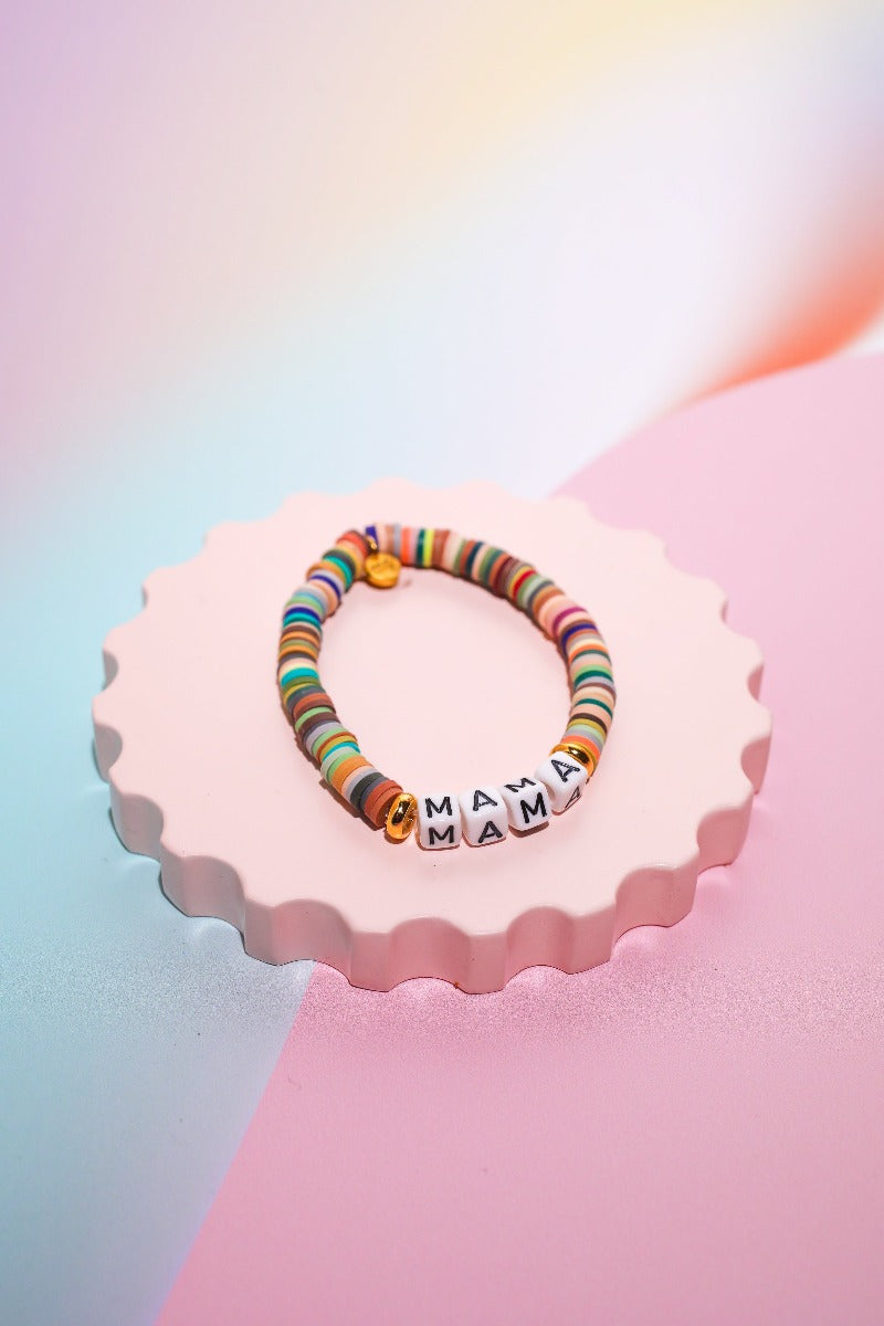 Mama Inspirational Beaded BraceletMure + Grand