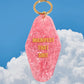 Manifest That Shit Motel Keychain Keychain mure + grand 
