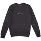 Meet Me in NY Embroidered Sweatshirt sweatshirt Mure + Grand Black S 