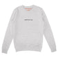 Meet Me in NY Embroidered Sweatshirt sweatshirt Mure + Grand Grey S 