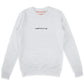 Meet Me in NY Embroidered Sweatshirt sweatshirt Mure + Grand White S 